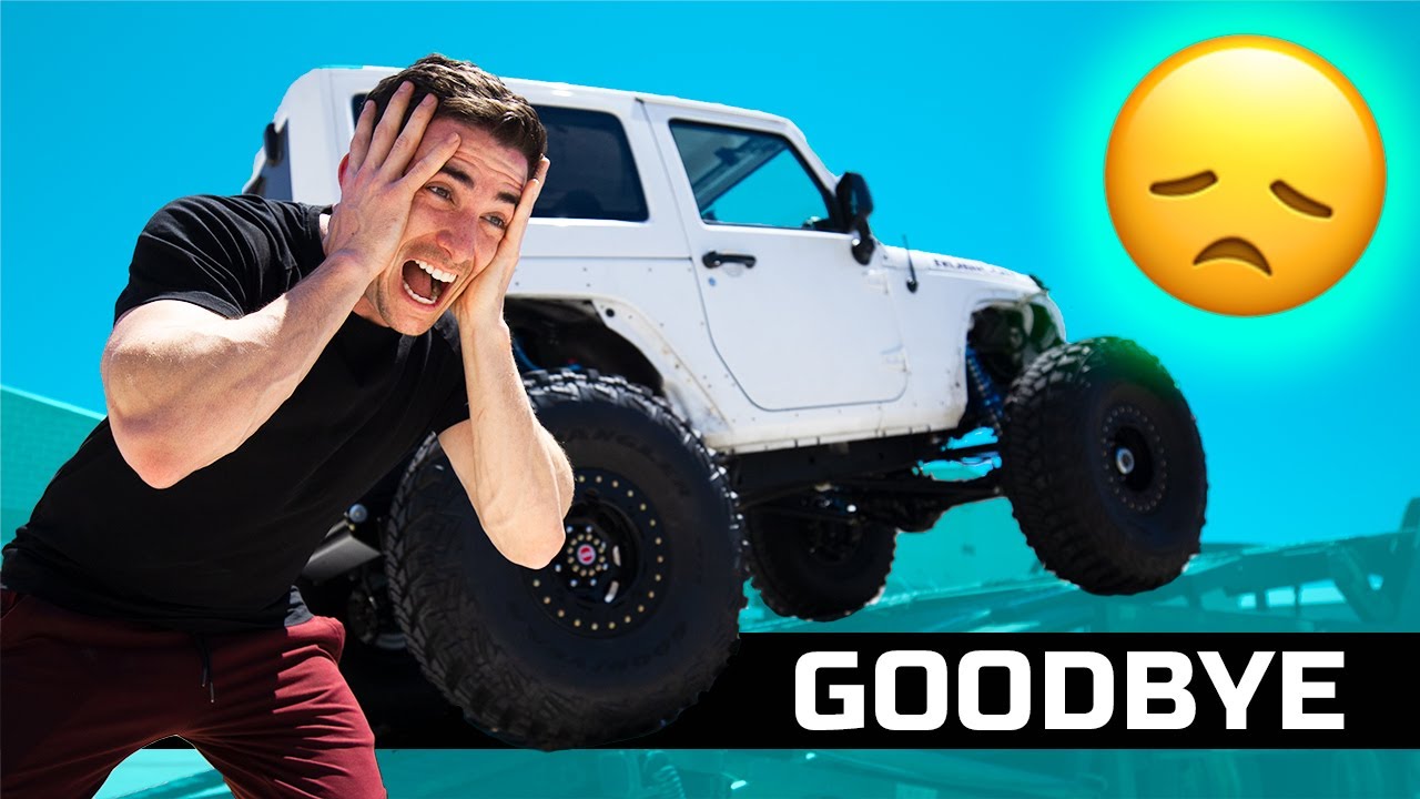 GETTING RID OF MY NEW CAR
