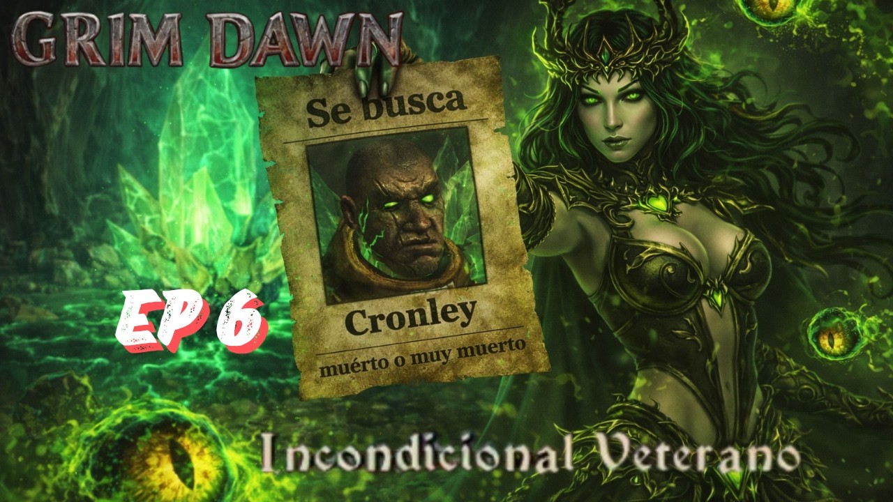 ¿Tu mamá no te enseñó que las bandas son peligrosas? / Grim Dawn / Hardcore Veteran / EP 6