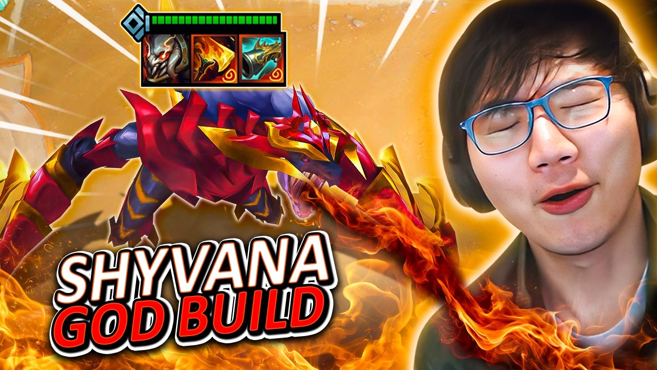 Double Artifact Shyvana Carry Goes Nuclear
