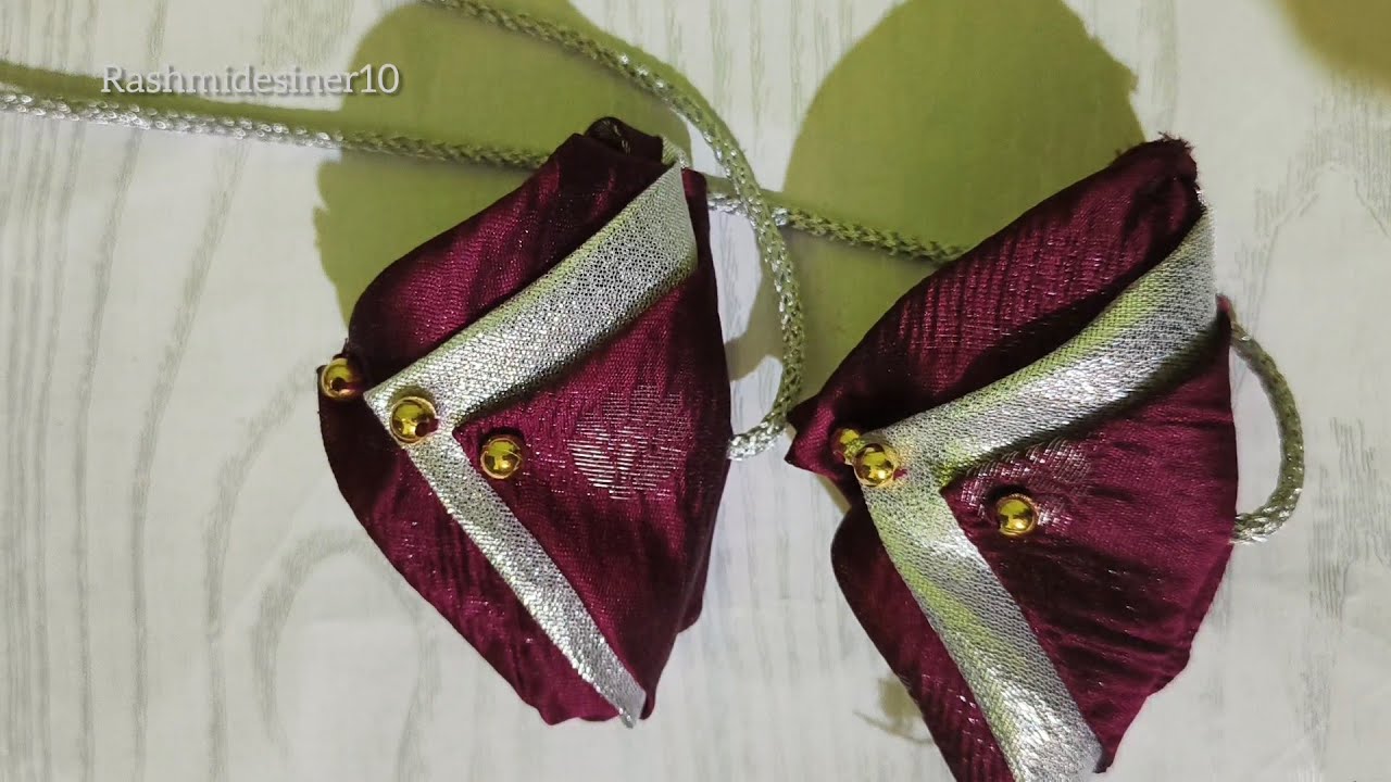Beautiful Latkan Design for Blouse 😍 | Easy Stitching#latkandesign #tailoring #handmade #viralvideo 