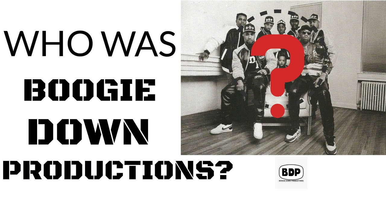 Кто входил в состав Boogie Down Productions?