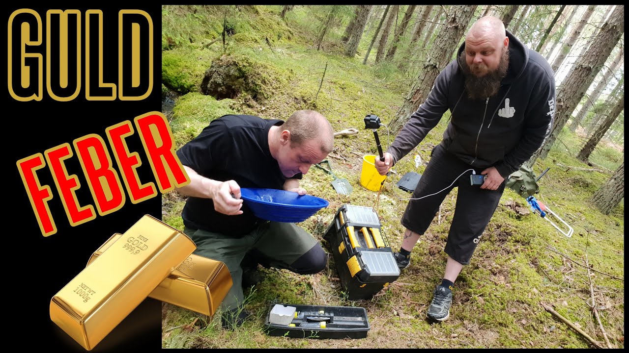Vi provar att vaska GULD!
