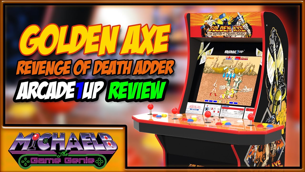 Обзор Golden Axe Arcade1Up | MichaelBtheGameGenie