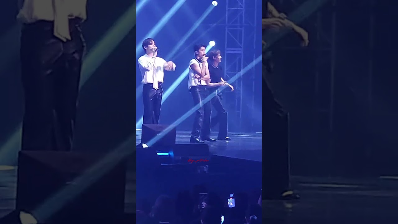 My House - Nichkhun focus - 2PM 15 Anniversary concert in Seoul 9-10/09/ 2023