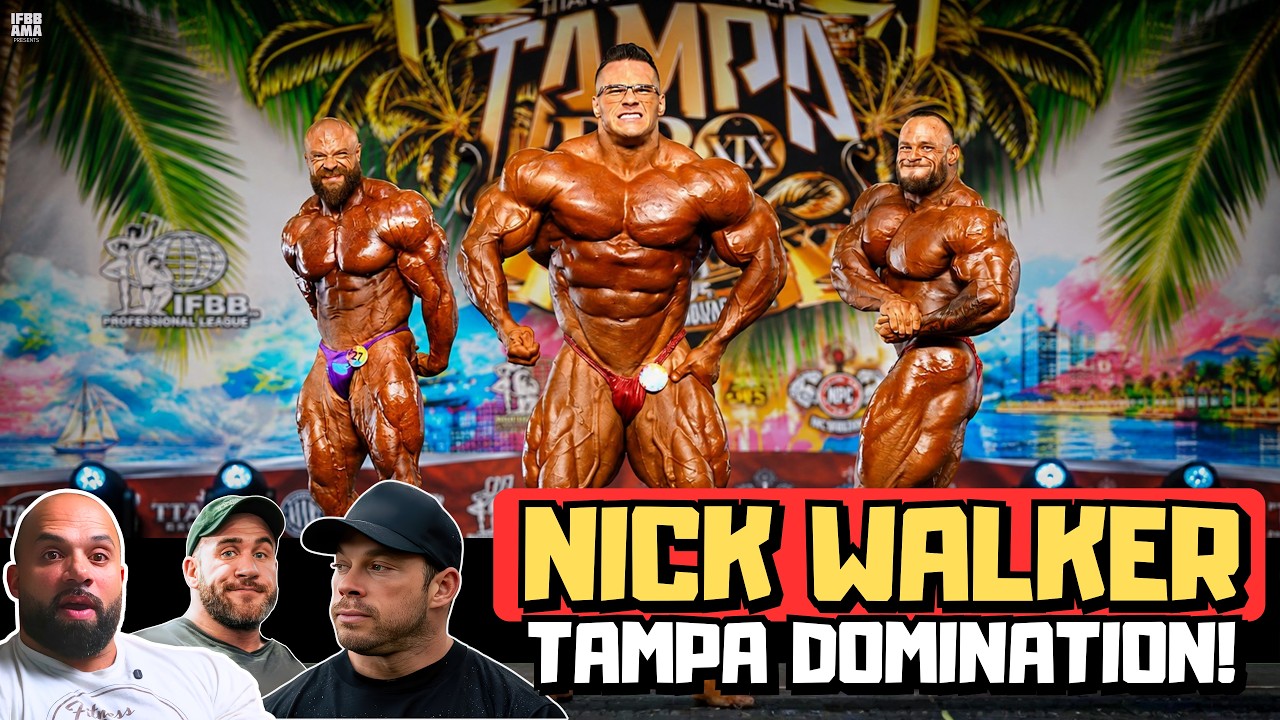 Никто на Tampa Pro не смог бы победить такого Ника Уокера