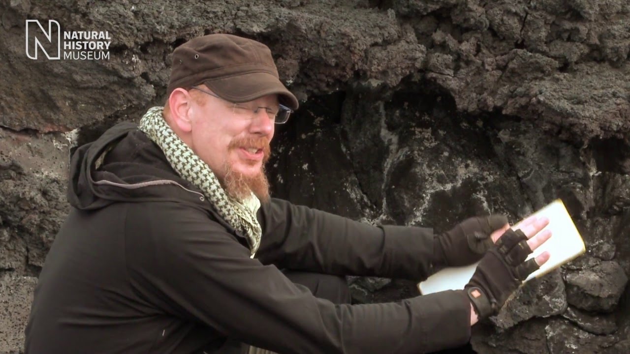 Exploring Iceland's lava tubes | Natural History Museum