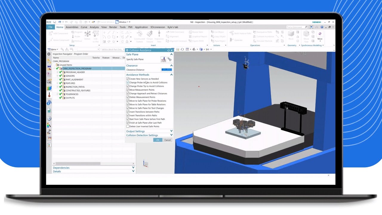 What Is NX CMM Inspection Programming? - Tutorial - PROLIM Lunch Bytes