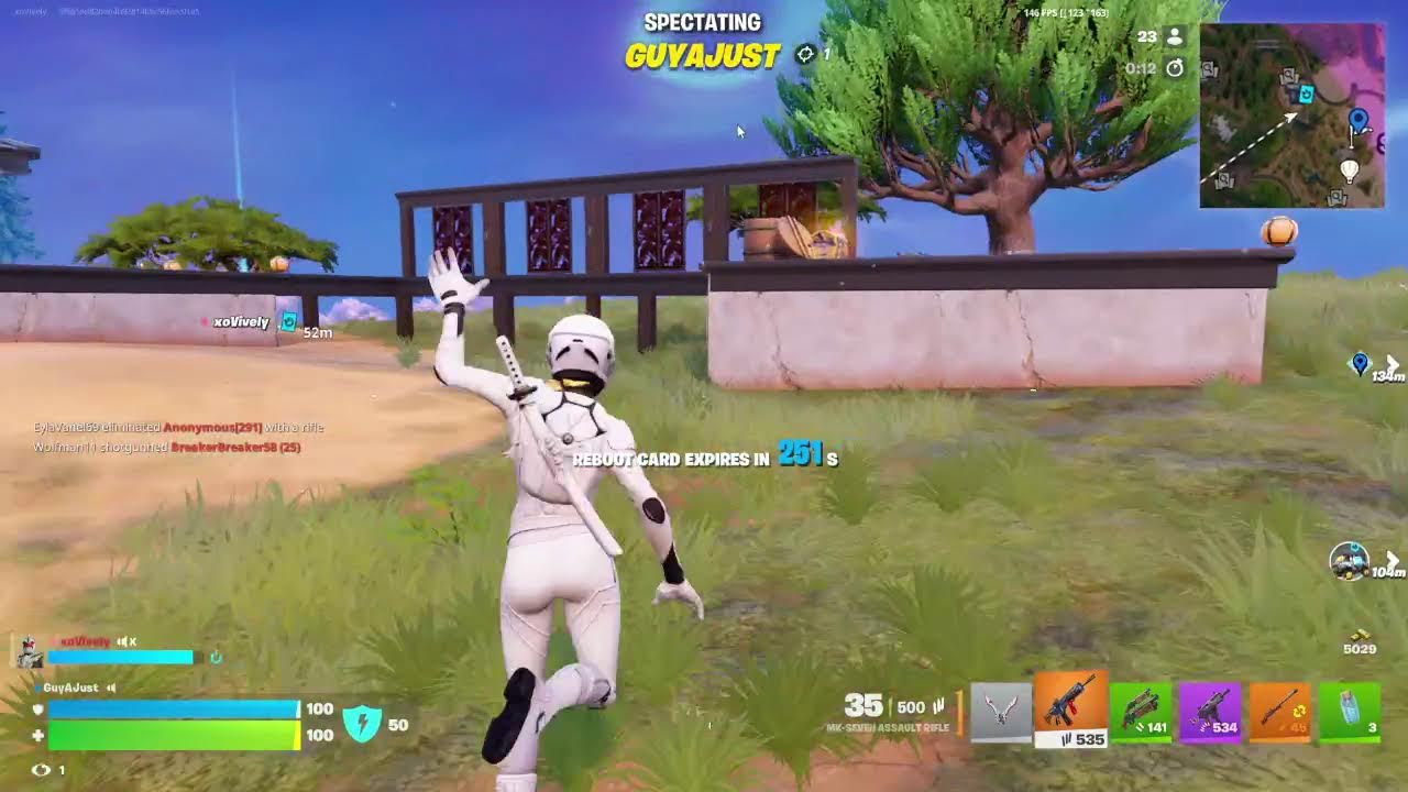 FORTNITE W VIVELY! LETS GET A DUB!