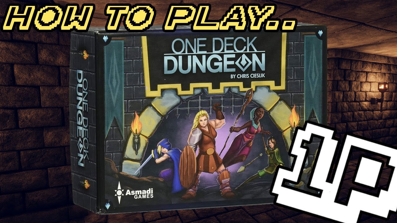 How to Play One Deck Dungeon - Episode 1