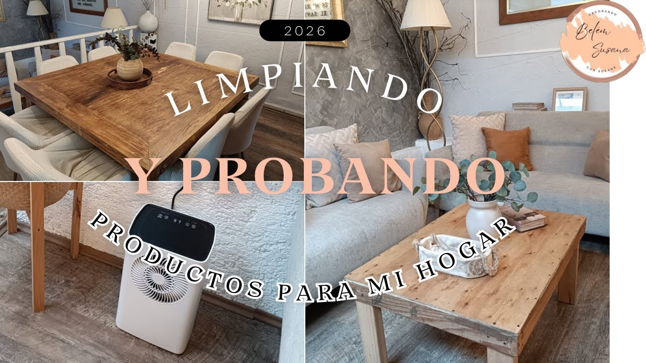 Limpiando y Probando productos  para mi hogar 🏡