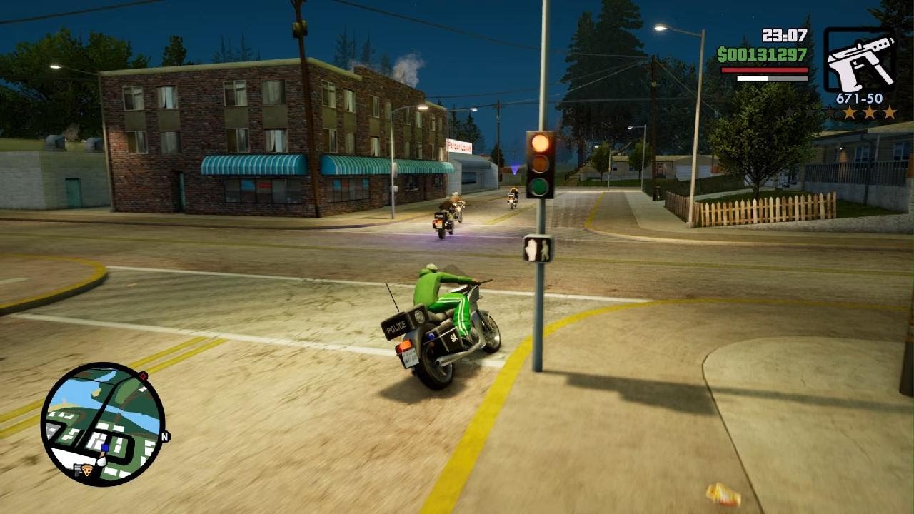 Grand Theft Auto: San Andreas – The Definitive Edition