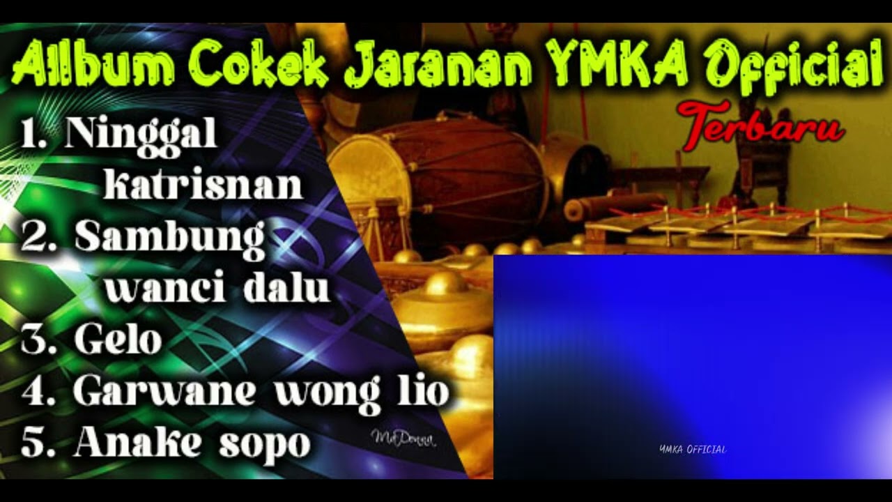 Allbum cokek Jaranan terbaru YMKA Official