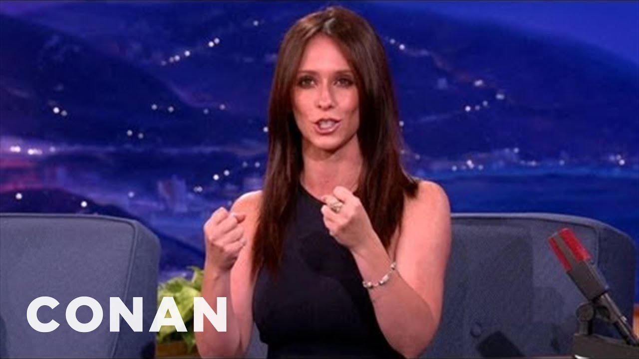 Jennifer Love Hewitt Wants To Massage Conan On 
