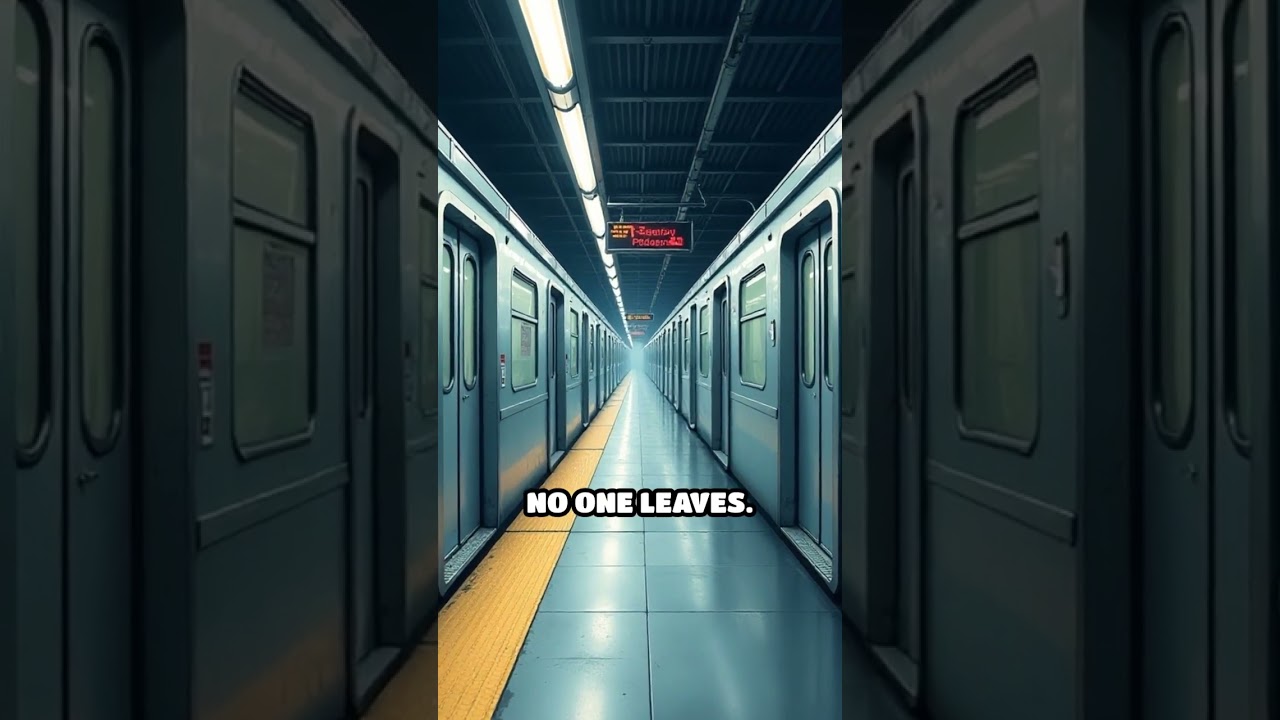 The Creepy Mystery of the Last Train - Cairo Metro Line 3