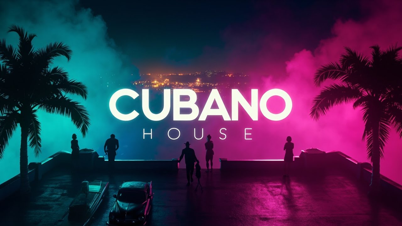 NOIRÉ — Luxury Cubano Deep House • Afro-Cubano • Elite Spanish Duet Night Lounge