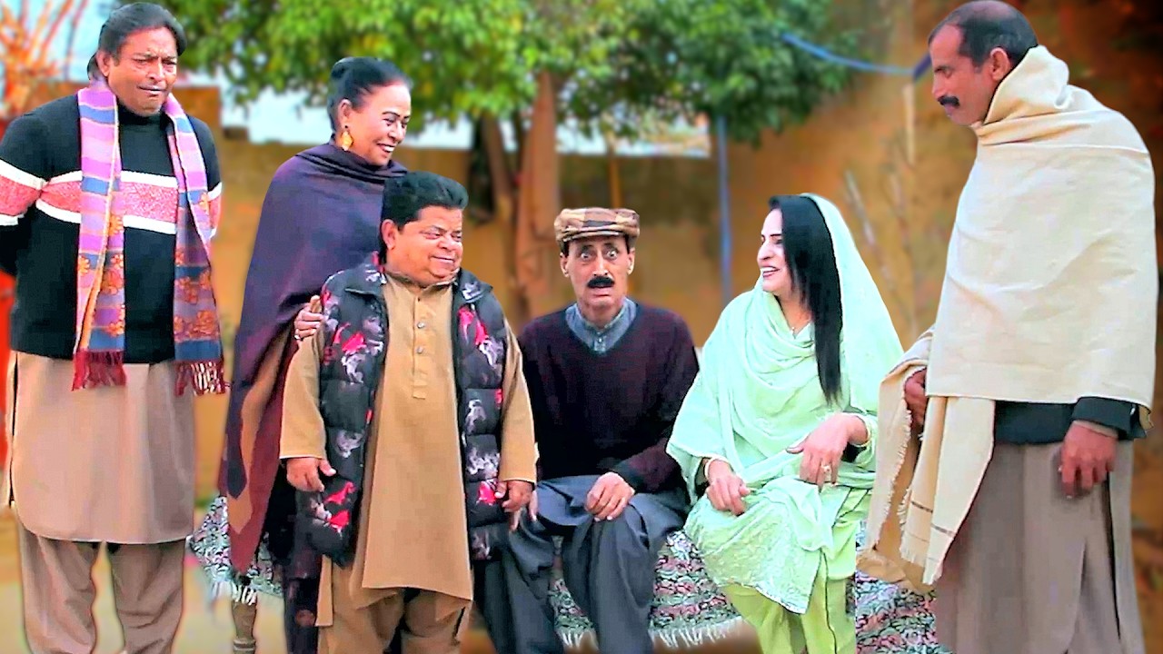 Baap Nai To Beta Sahi! Ye Kaise Ho Gaya? Potohari Drama - Shahzada Ghaffar - Athroo Last Episode 7/7