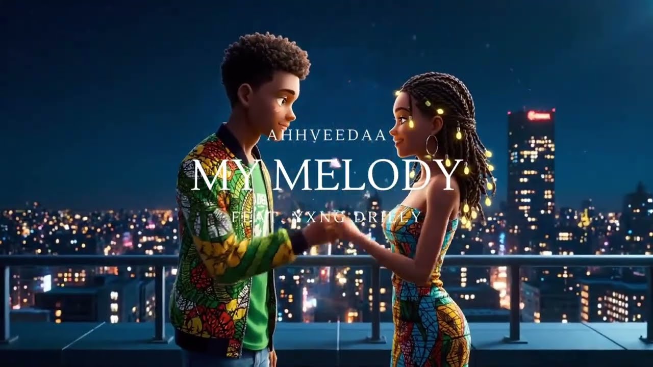 AhhVeeDaa Feat. @YxngDrilly - My Melody (визуализатор ИИ)