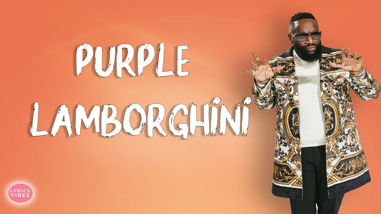 Skrillex & Rick Ross -  Purple Lamborghini (Lyrics)