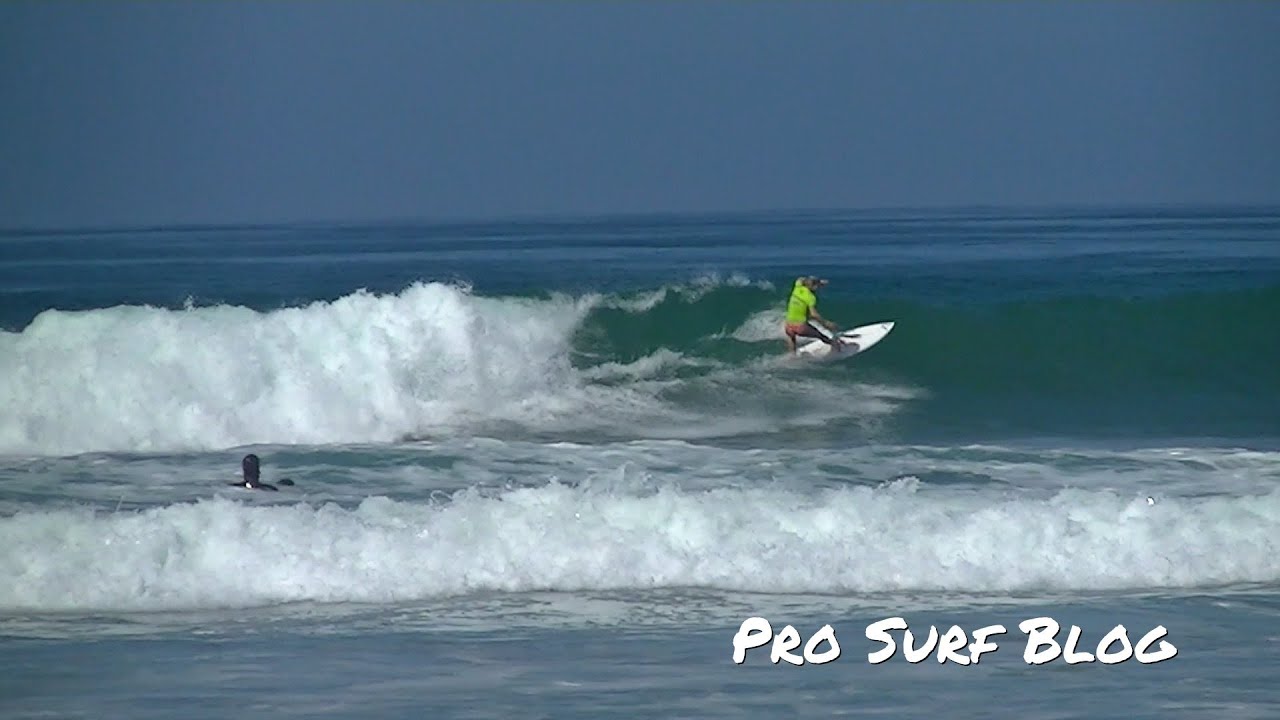 Anat Leilor surfing highlights (Super Girl Pro)