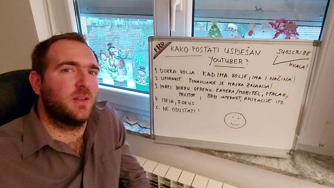 KAKO POSTATI YOUTUBER?