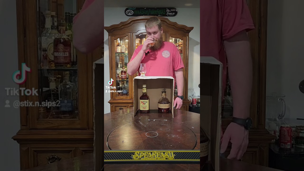 Blantons Vs. Ancient Age #bourbon #whiskey #buffalotrace #blantons