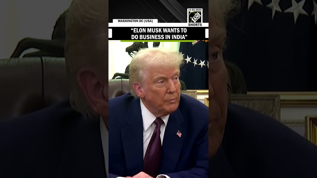 &laquo;Он хочет вести бизнес в Индии&hellip;&raquo; Президент Дональд Трамп о встрече Илона Маска с премьер-министро...