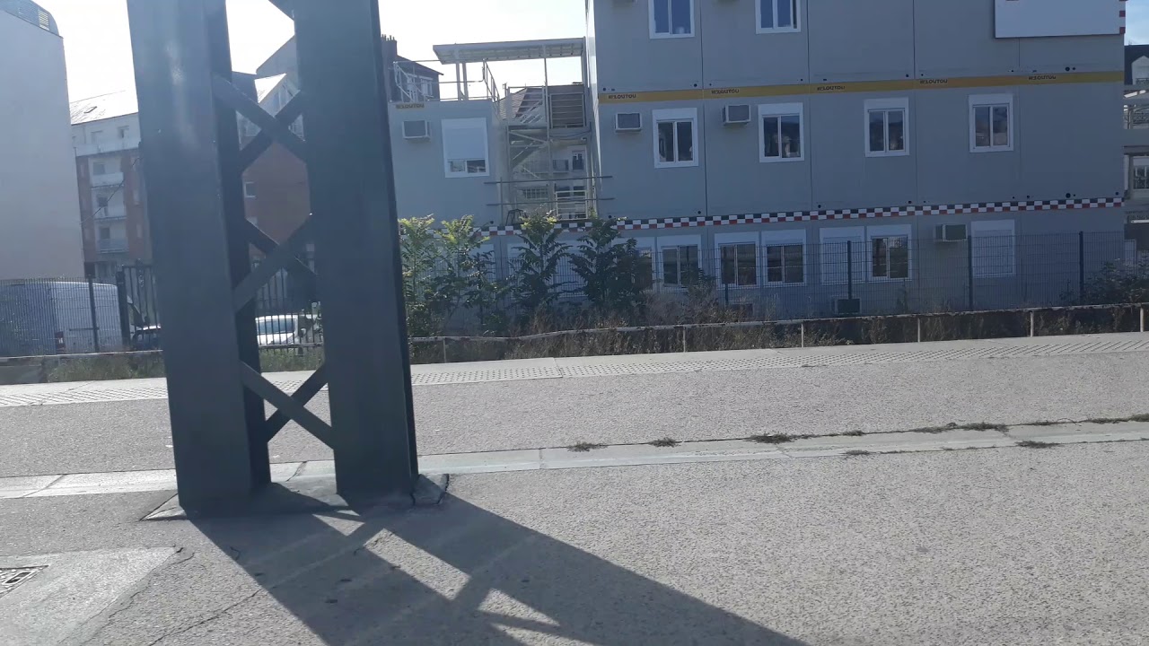 (Transilien L) Sartrouville à Nanterre université
