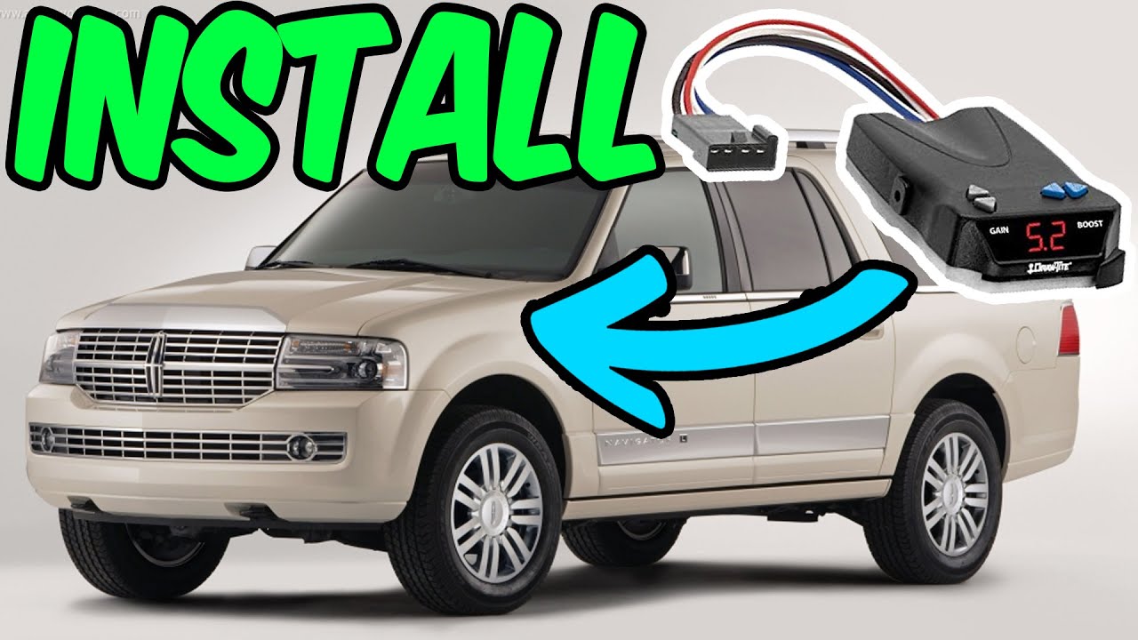 Установка контроллера тормоза от начала до конца на Navigator/Expedition | Gears and Tech