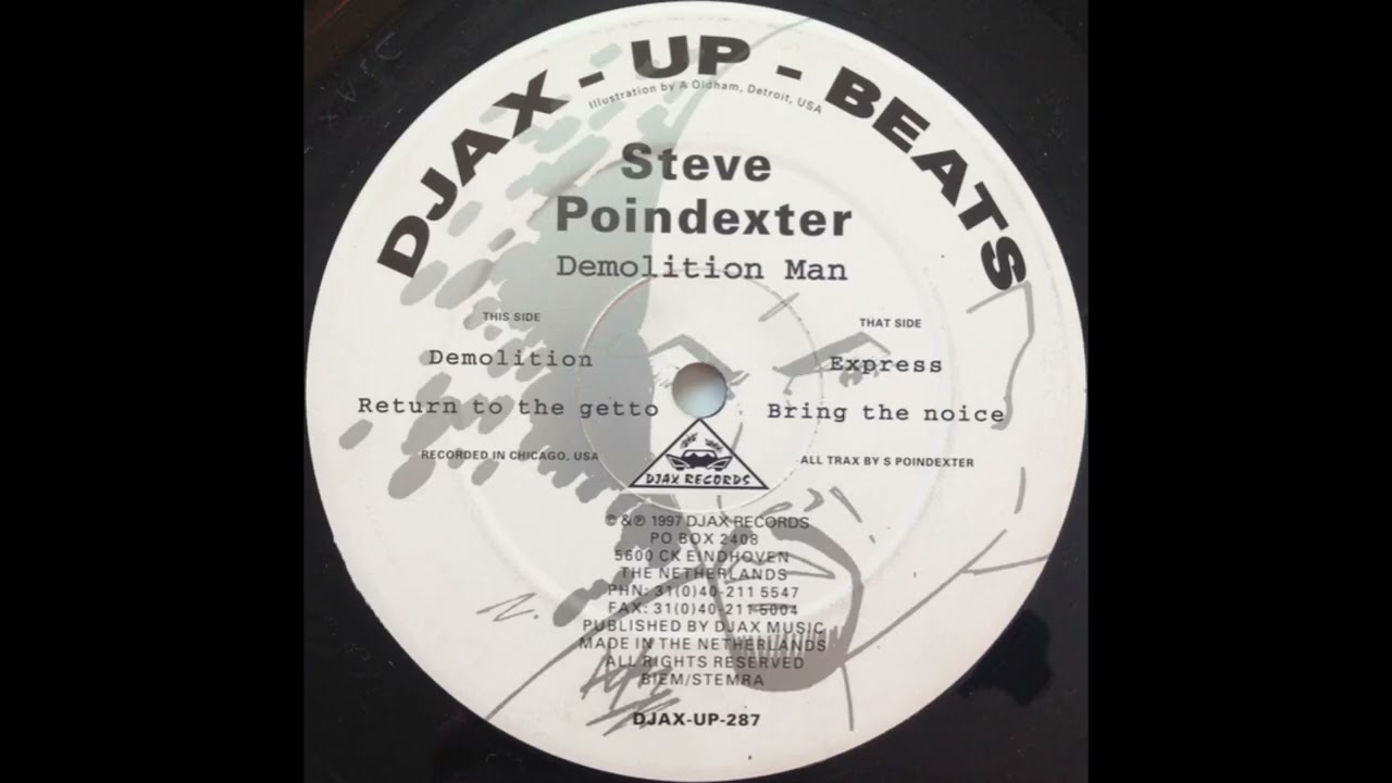Steve Poindexter - Express [DJAX-UP-287]
