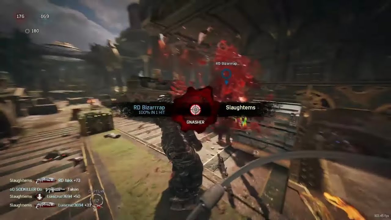 104 KILLS AGAINST TEABAGGERS - GEARS OF WAR 4