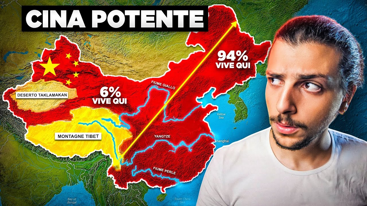 La geografia ha reso la Cina una superpotenza globale. Ecco come: