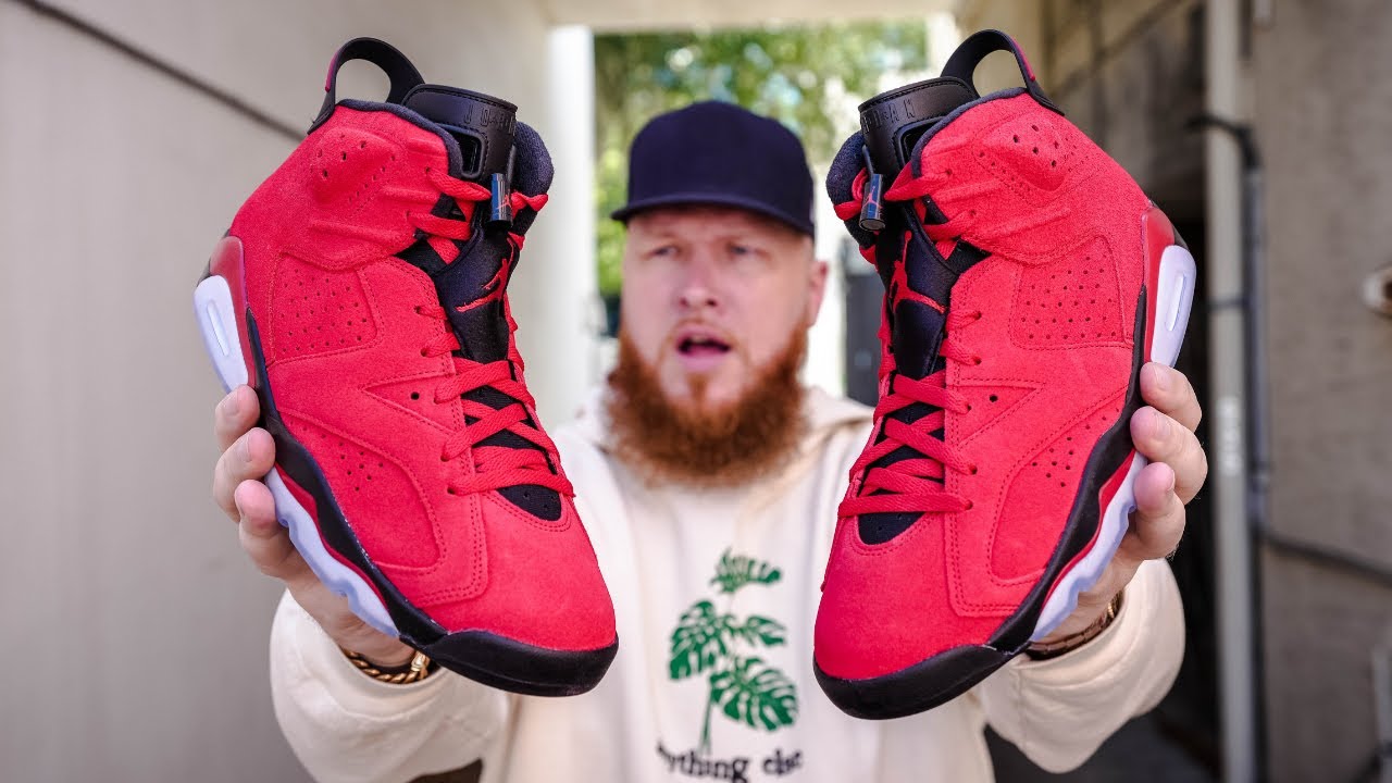 DON'T BUY THE JORDAN 6 TORO BRAVO SNEAKERS WITHOUT WATCHING THIS! (Early In Hand & On Feet Review)