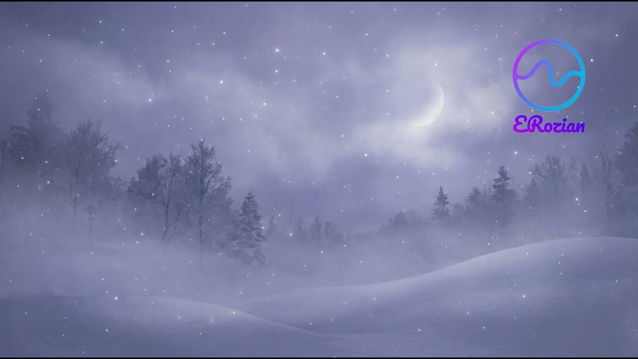 Dreamfog Nocturne | Deep Sleep Music for Relaxation, Stress Relief & Peaceful Winter Nights •ERozian