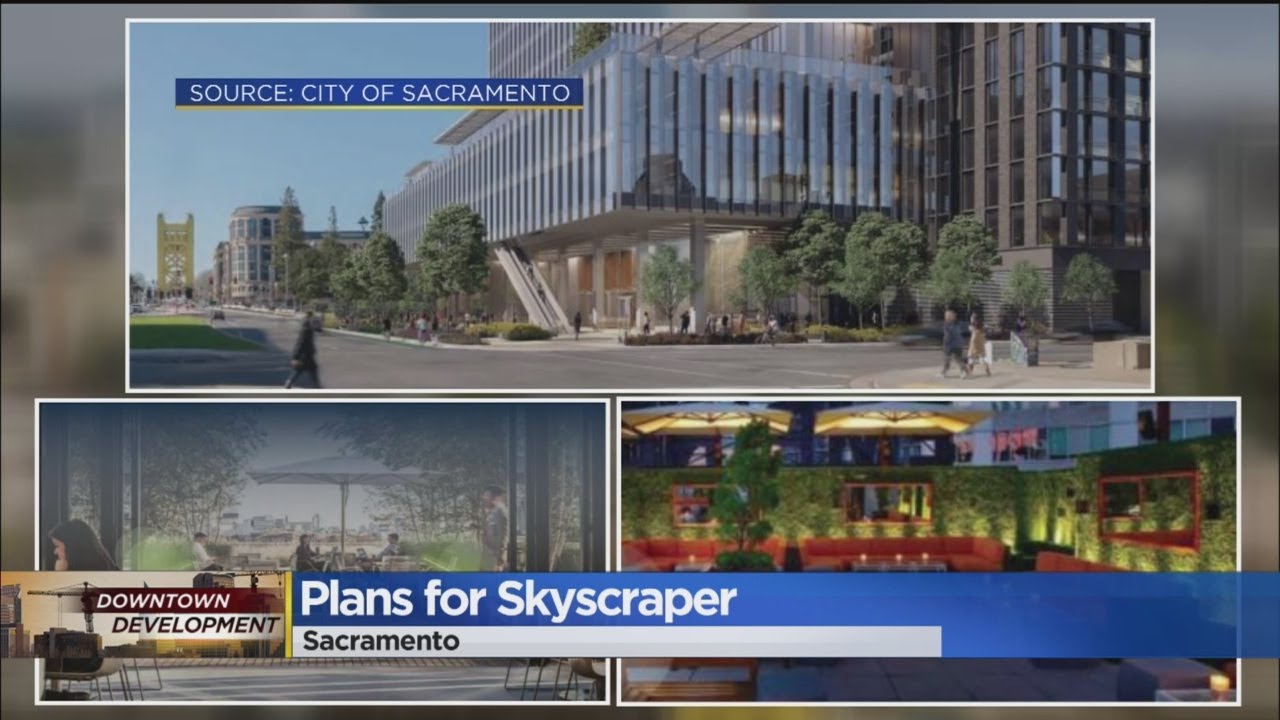 A Look At What Could Be Sacramento's Tallest Building