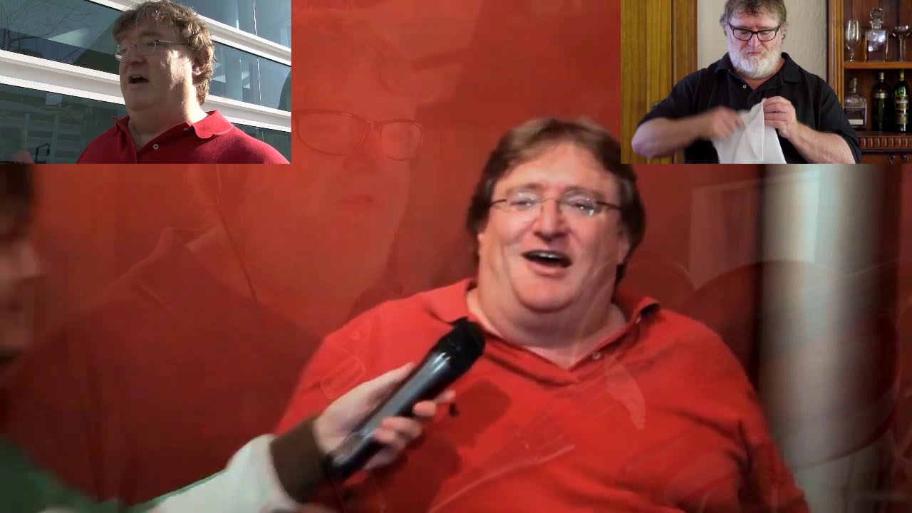 Gabevember 11th - Gaben plays PvZ