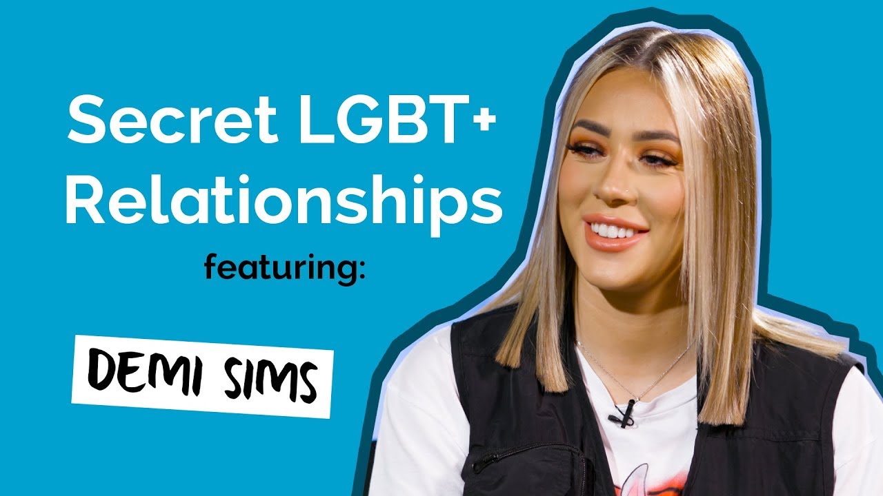 Secret LGBT+ Relationships ft. Demi Sims | Childline | Voicebox