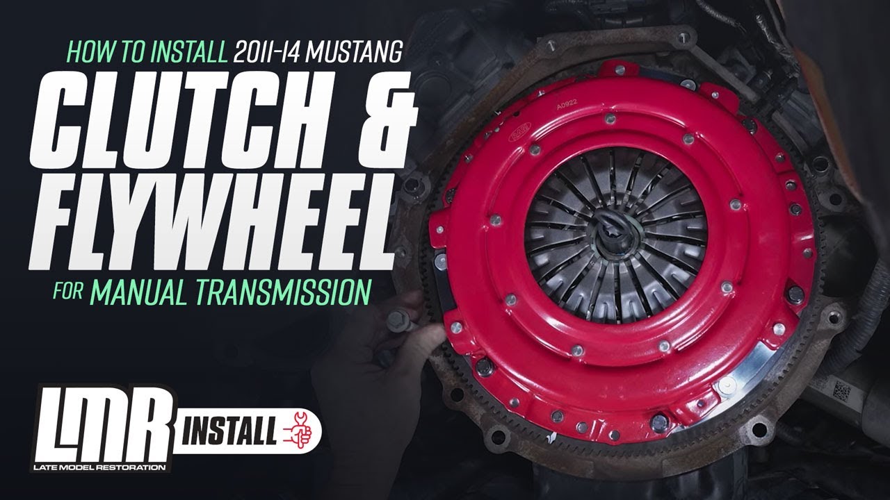 2011-2014 5.0L Coyote Mustang: How To Install Transmission, Clutch, Flywheel, & Slave Cylinder