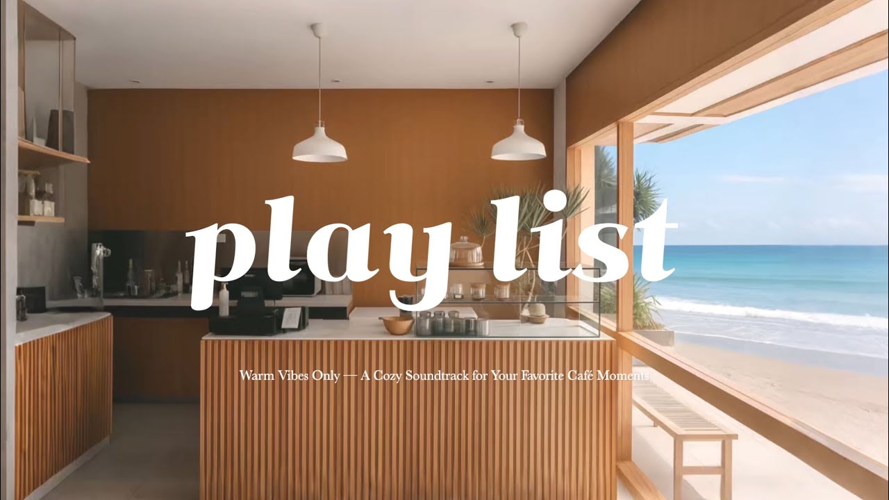 Cafe Playlist ☕ 이 플리 하나면 오늘의 카페 완성 🎶 카페 감성 가득한 음악 🌿 