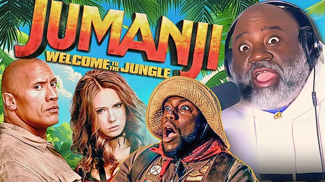 I Watched JUMANJI: WELCOME TO THE JUNGLE For The First Time And Had A Blast!!!