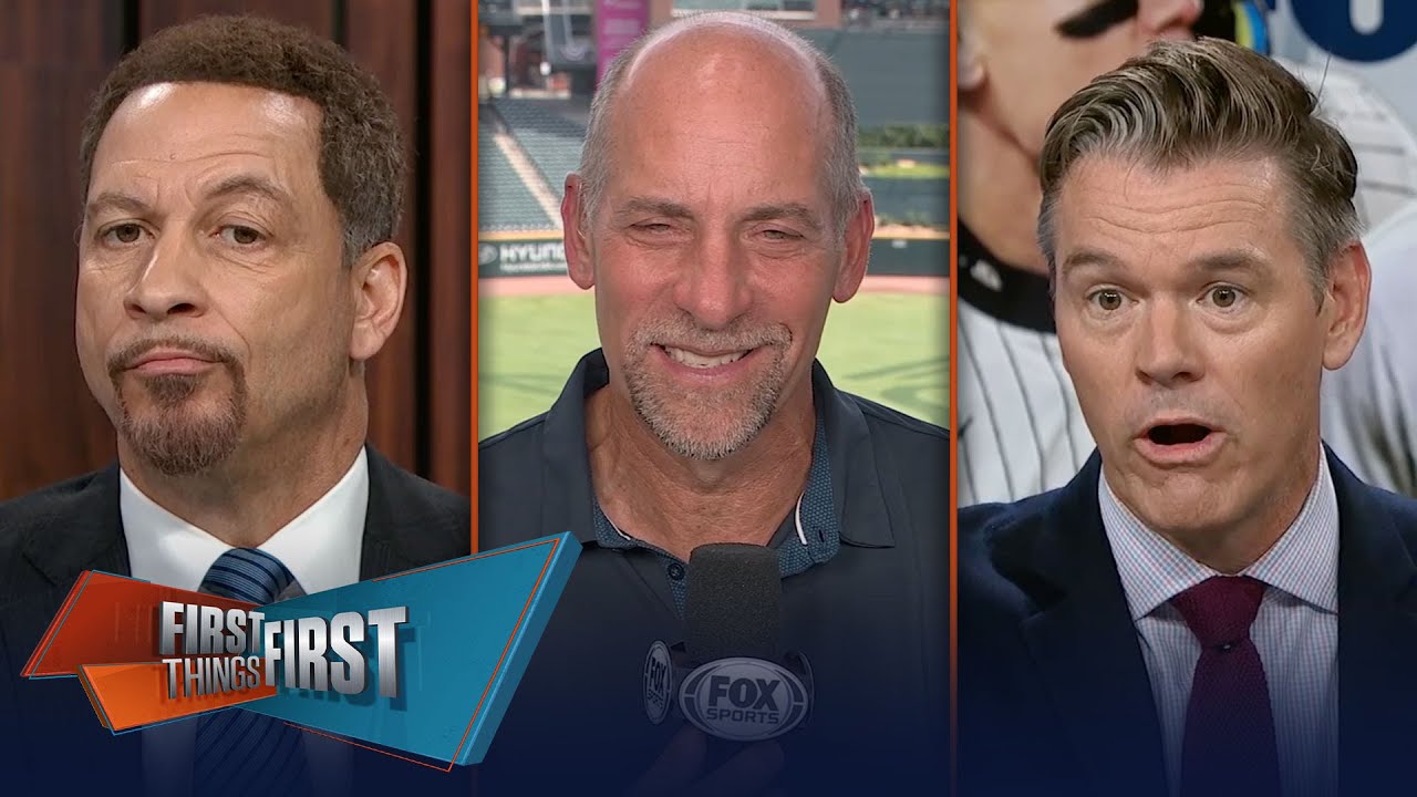 John Smoltz talks All-Star Game: Ohtani, Skenes, Robot Umps & more | FIRST THINGS FIRST