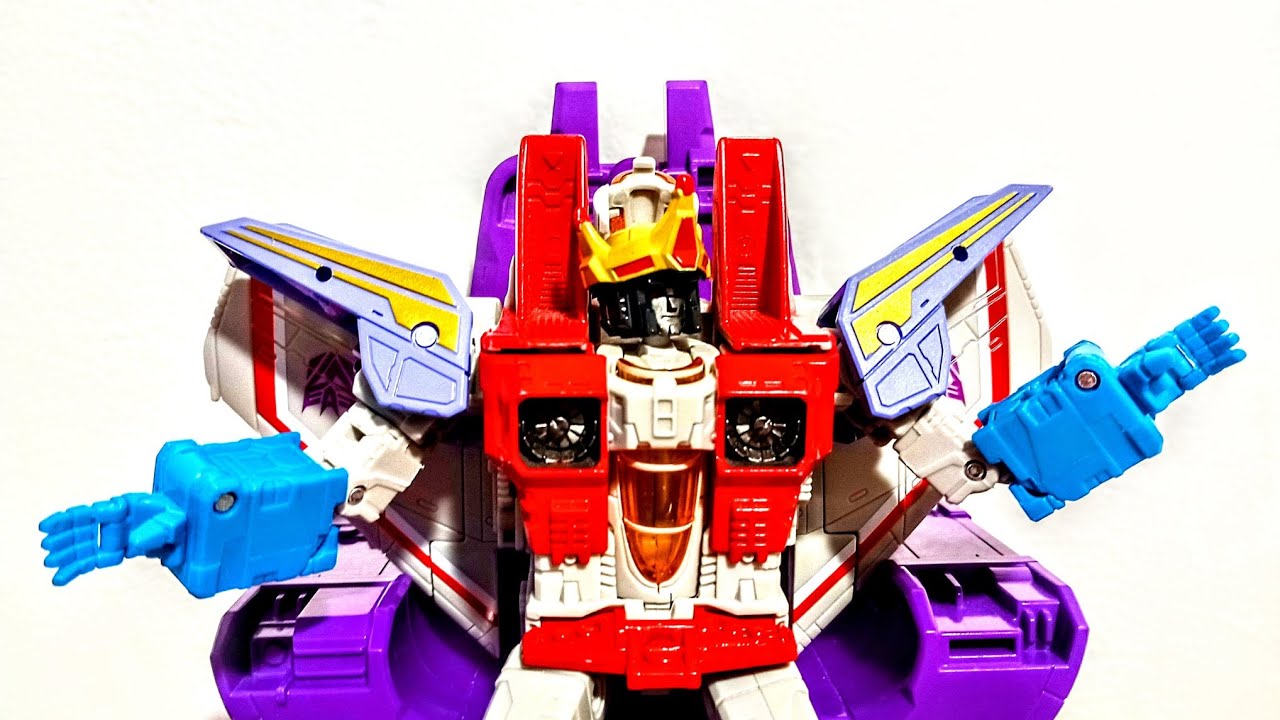 86 starscream transformer review 