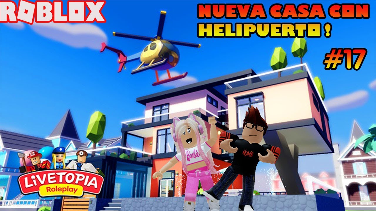Conocemos La Nueva Casa De Livetopia Con Helipuerto y Su Lugar Secreto! 😃