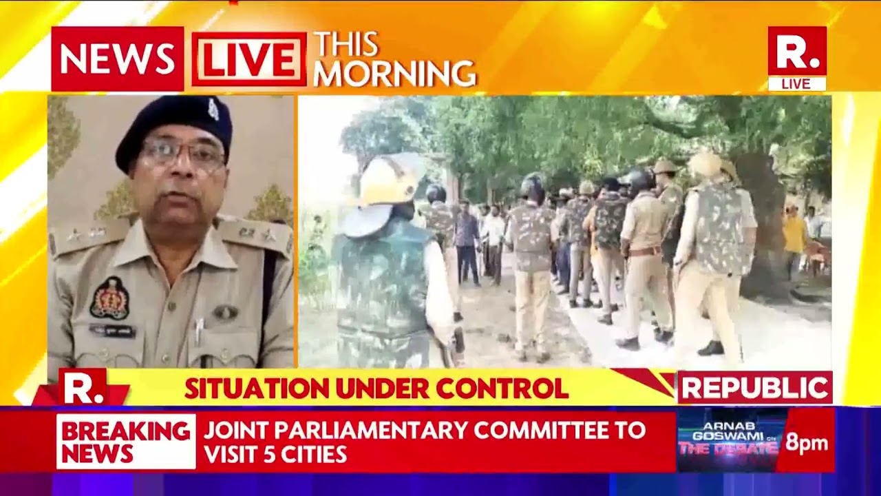 Shahjahanpur Communal Violence : Police Registers Case Against 24 People