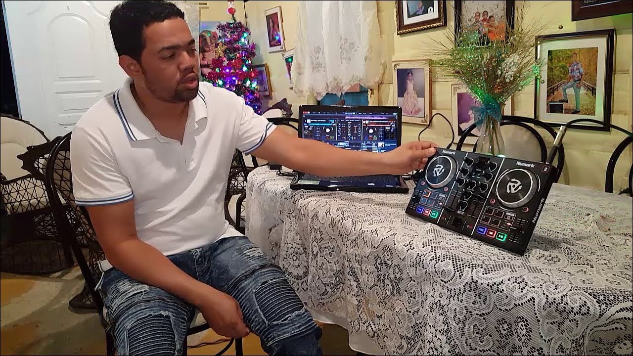 Como Configurar El Controlador NumarkParty Mix