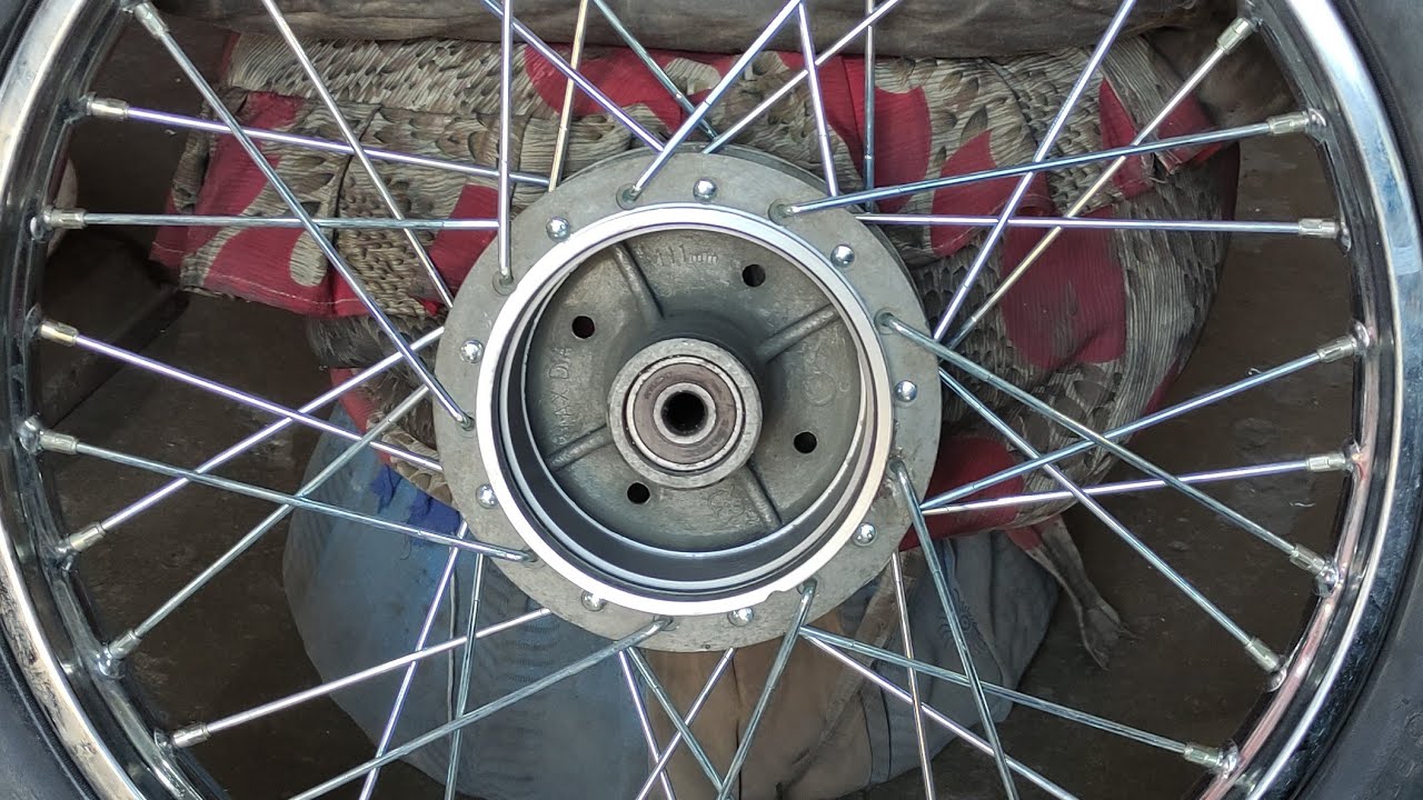 Repair Motorcycle Brake. [hub resurfacing and tooling on lathe machine.]
