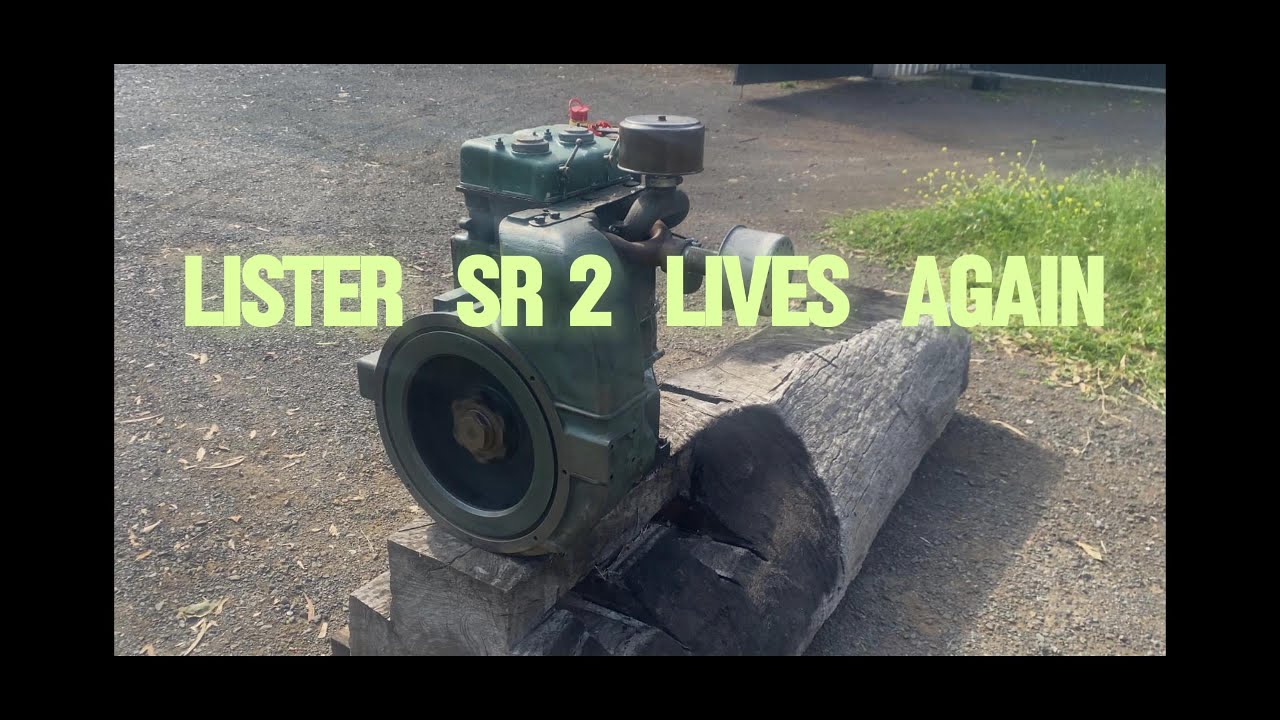 LISTER SR2 PART 2 FINALLY RUNNING