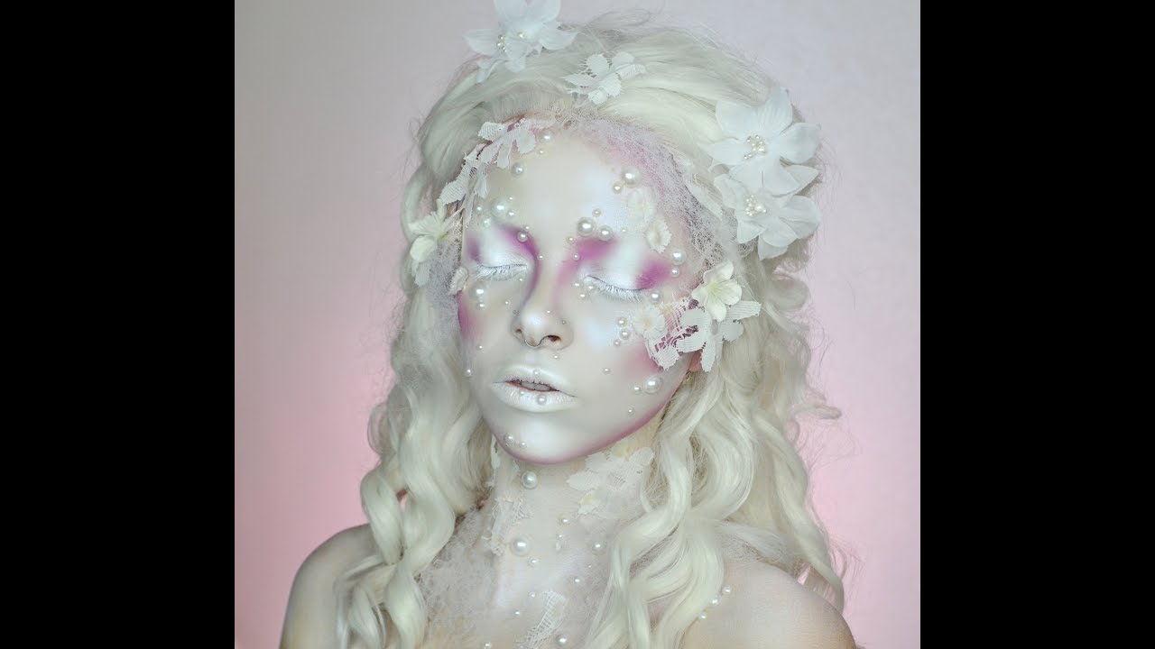 Angel Makeup Time lapse | COLOUR CREEP