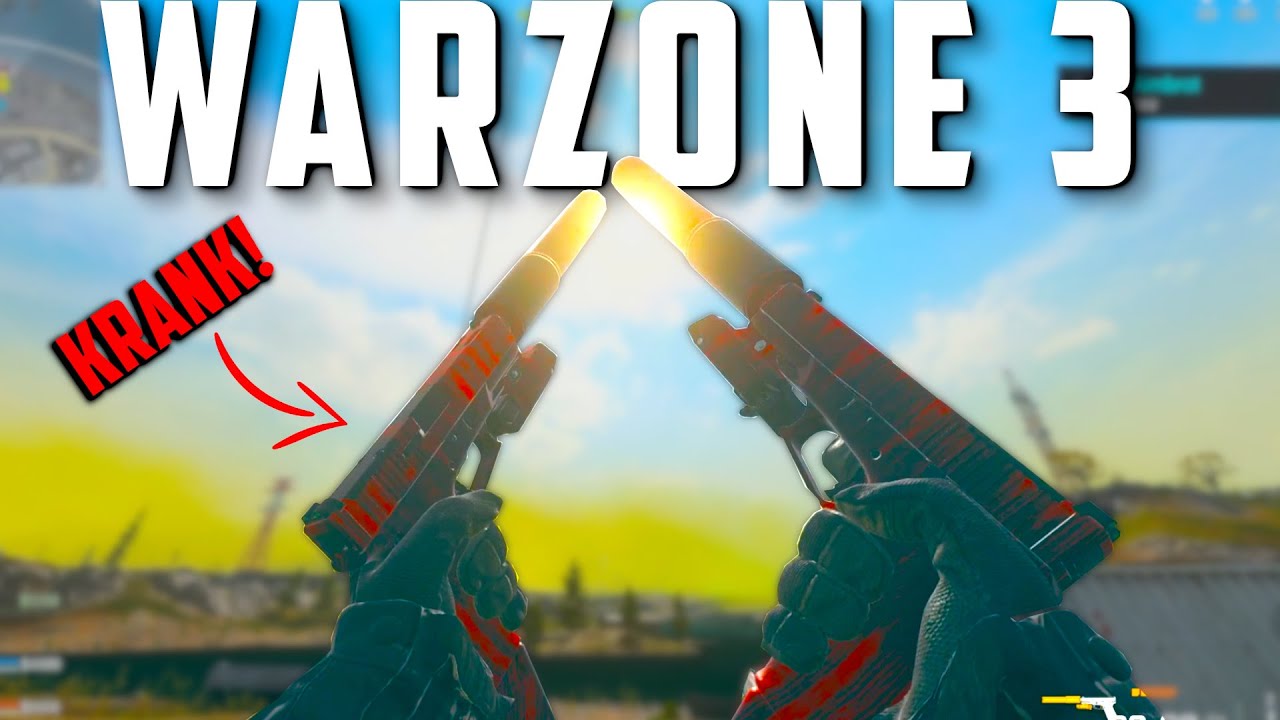 COR-45 AKIMBO hätte ich schon viel früher in WARZONE 3 spielen sollen !!!