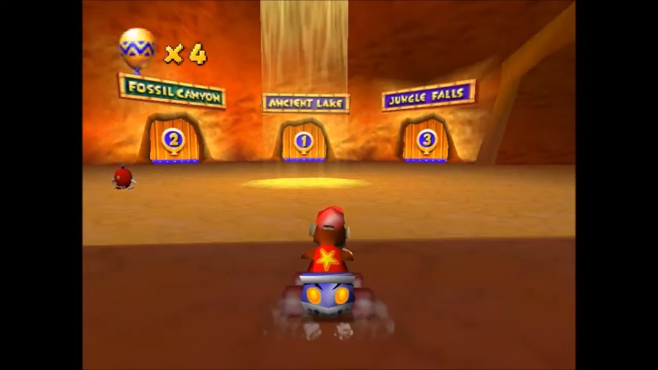 Dino Domain - Diddy Kong Racing