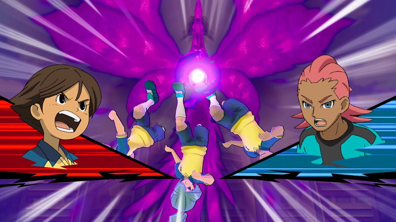 Inazuma Eleven Go Strikers 2013 Xtreme | Raimon VS Draft Team Wii 1440p (Dolphin/Gameplay)